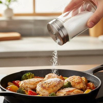 Солонка стекло MALLONY SPEZIA 009365-1