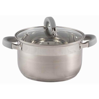 Кастрюля из нерж.стали Felicita (2.0л) MALLONY 009386