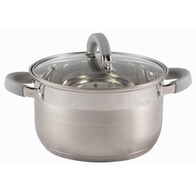 Кастрюля из нерж.стали Felicita (2.0л) MALLONY 009386