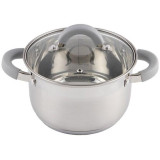 Кастрюля из нерж.стали Felicita (2.9л) MALLONY 009387