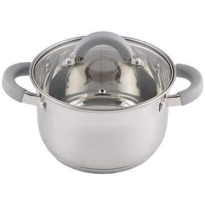 Кастрюля из нерж.стали Felicita (2.9л) MALLONY 009387