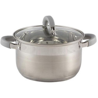 Кастрюля из нерж.стали Felicita (3.9л) MALLONY 009388