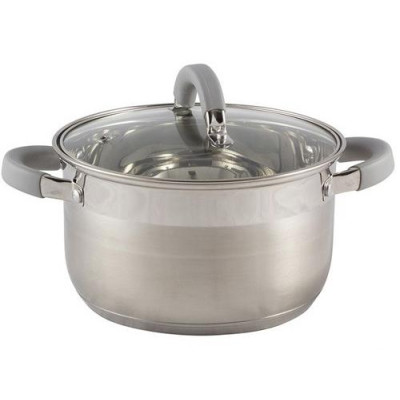 Кастрюля из нерж.стали Felicita (3.9л) MALLONY 009388