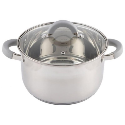 Кастрюля из нерж.стали Felicita (5.1л) MALLONY 009389