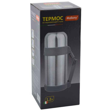 Термос металл MALLONY SF-1200A 073003-1