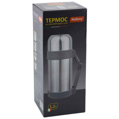 Термос металл MALLONY SF-1200A 073003-1
