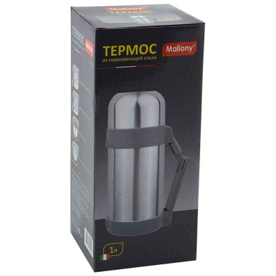 Термос металл MALLONY SF-1000A 073006-1