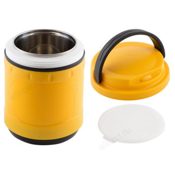 Термос пищевой MALLONY FS2610 1л 073031 пластик/металл-2