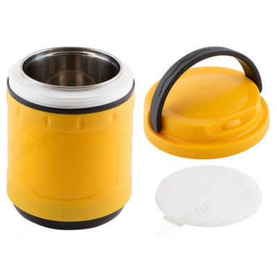 Термос пищевой MALLONY FS2610 1л 073031 пластик/металл-2