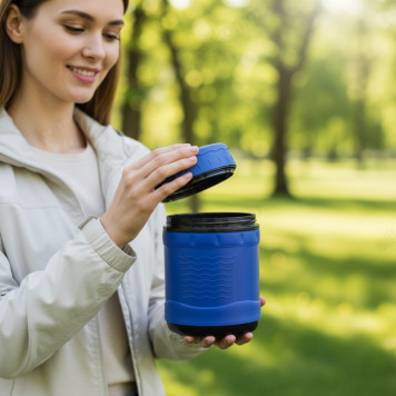 Термос пищевой MALLONY FS2610 1л 073031 пластик/металл-8