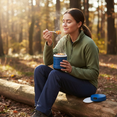 Термос пищевой MALLONY FS2610 1л 073031 пластик/металл-9