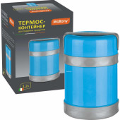 Термос-контейнер пищевой BELLO (1.2л) MALLONY 074036 Термос-контейнер пищевой BELLO (1.2л) MALLONY 074036