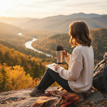 Термокружка MALLONY TEMPO 0,42л 074040-4