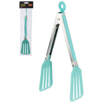 Щипцы кухонные Tongs-06 (нейлон, нерж.сталь) 21см MALLONY 103499