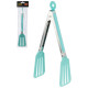 Щипцы кухонные Tongs-06 (нейлон, нерж.сталь) 21см MALLONY 103499