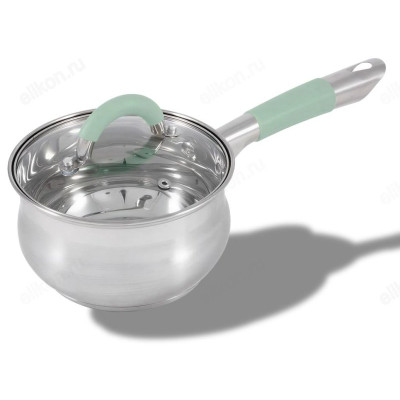 Ковш MALLONY MENTOLO 1,9л 103575 с крышкой-1