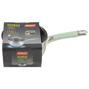 Ковш из нерж.стали MENTOLO (1.9л) MALLONY 103575-4