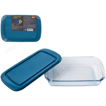 Форма для запекания стекло Mallony BELLISSIMO 1,6л ФМ-103628-2