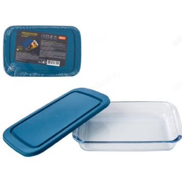 Форма для запекания стекло Mallony BELLISSIMO 2,2л ФМ-103629-4