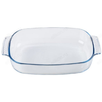 Форма для запекания стекло Mallony IDEALE 2,7л ФМ-103631-2