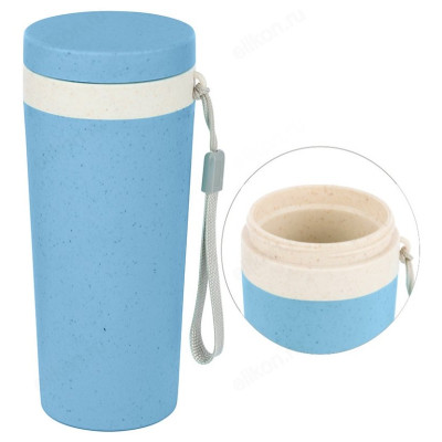 Стакан с крышкой MALLONY MENTOLO 330мл 103678-1