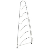 Подставка для крышек Bosito 19.5х9х46см хром MALLONY 103693