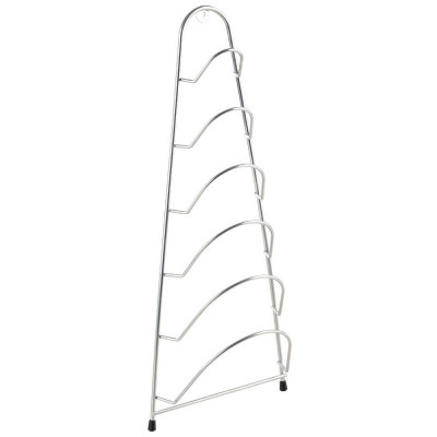 Подставка для крышек Bosito 19.5х9х46см хром MALLONY 103693