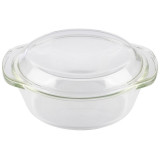 Кастрюля с крышкой ITALIANO 1.5л из жаропрочного стекла MALLONY 103814