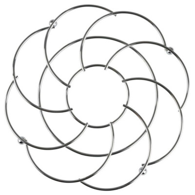 Подставка под горячее CARNALE d21см (хром.металл) MALLONY 103821-1