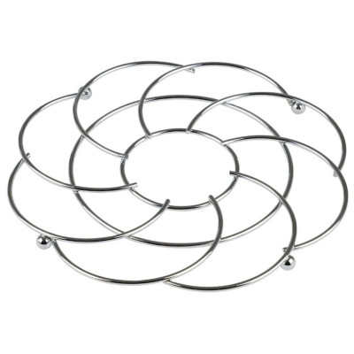 Подставка под горячее CARNALE d21см (хром.металл) MALLONY 103821