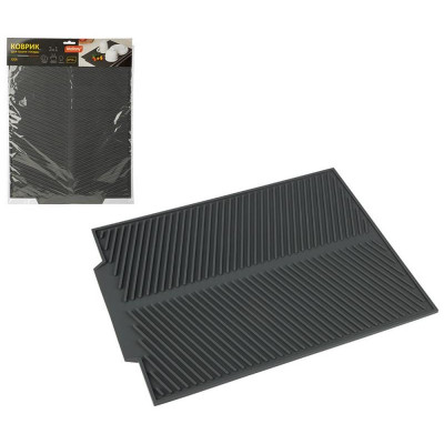 Коврик для сушки посуды IDEA, 43х33см MALLONY 104595