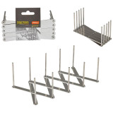 Подставка для крышек SKANDI (раздвижная) 48.7(5.5)х13х7см MALLONY 104752