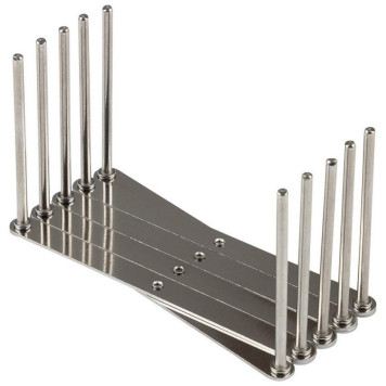 Подставка для крышек SKANDI (раздвижная) 48.7(5.5)х13х7см MALLONY 104752-2