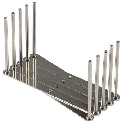 Подставка для крышек SKANDI (раздвижная) 48.7(5.5)х13х7см MALLONY 104752-2