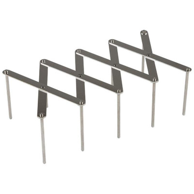 Подставка для крышек SKANDI (раздвижная) 48.7(5.5)х13х7см MALLONY 104752-3