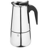 Гейзерная кофеварка 'ITALIA' 450мл 9 чашек из нерж.стали MALLONY 104759