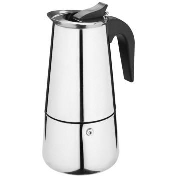 Гейзерная кофеварка 'ITALIA' 450мл 9 чашек из нерж.стали MALLONY 104759-1