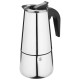Гейзерная кофеварка 'ITALIA' 450мл 9 чашек из нерж.стали MALLONY 104759
