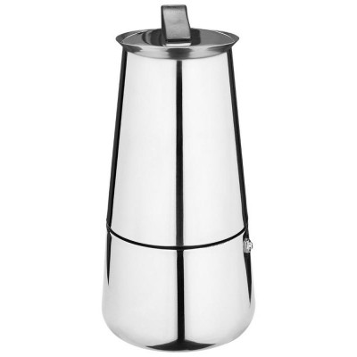 Гейзерная кофеварка 'ITALIA' 450мл 9 чашек из нерж.стали MALLONY 104759-2