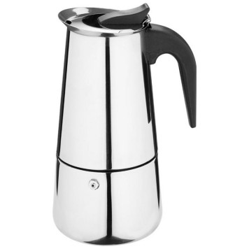 Гейзерная кофеварка 'ITALIA' 450мл 9 чашек из нерж.стали MALLONY 104759
