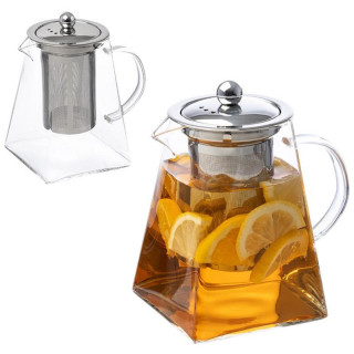 Чайник заварочный Leonord AROMA 1л из боросиликатного стекла MALLONY 105039