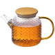 Чайник заварочный Leonord AROMA 1л из боросиликатного стекла с рельефом MALLONY 105040