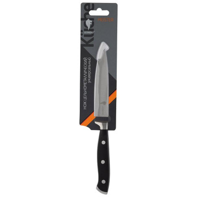 Нож цельнометаллический Leonord MEISTER универсальный, 12.5см MALLONY 105096-3