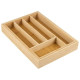 Лоток для столовых приборов MALLONY BAMBOO раздвижной 105123 lthtdj