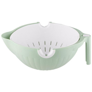 Миска-дуршлаг PERFETTO с ручкой MALLONY 105161-1