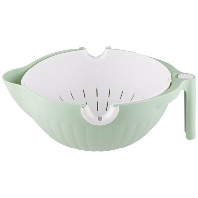 Миска-дуршлаг PERFETTO с ручкой MALLONY 105161-1