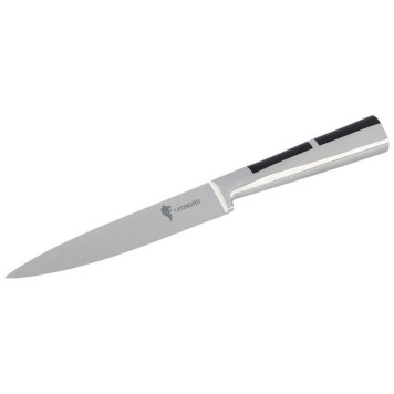 Нож Leonord PROFI универсальный, 12.7см цельнометалл с вставкой из АБС пластика MALLONY 106018-1
