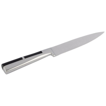 Нож Leonord PROFI универсальный, 12.7см цельнометалл с вставкой из АБС пластика MALLONY 106018-2