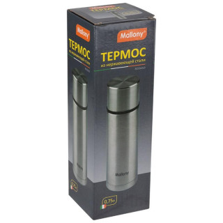 Термос из нерж.стали BOSSOLO (0.75л) MALLONY 106029-1
