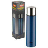 Термос из нерж.стали BOSSOLO (1.0л) синий MALLONY 106032